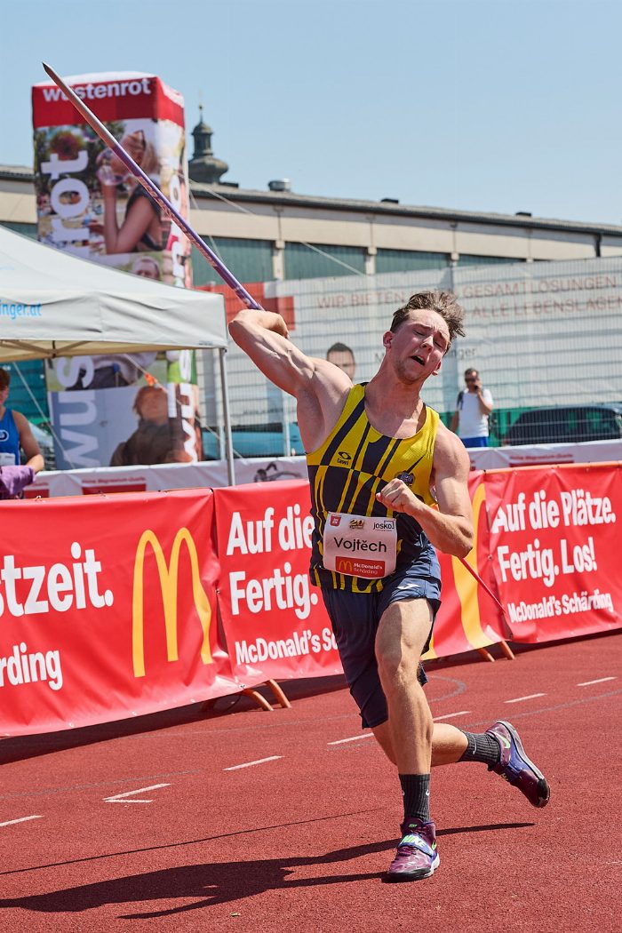 Laufmeeting Andorf 2026, Theo Landrichinger